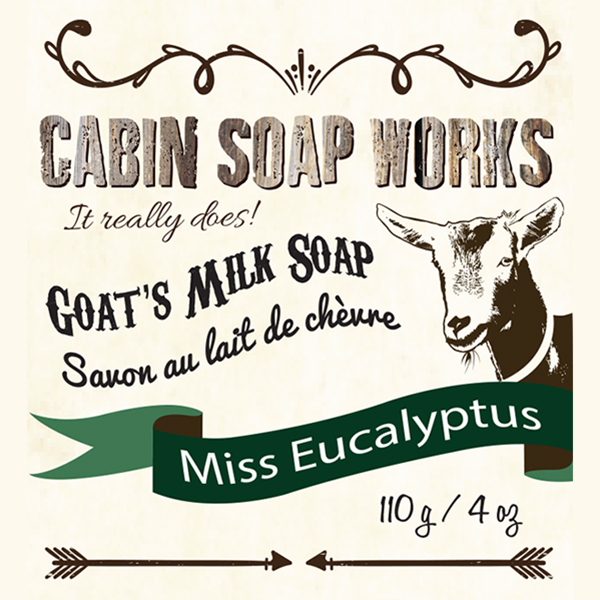 Miss Eucalyptus Goats Milk Soap
