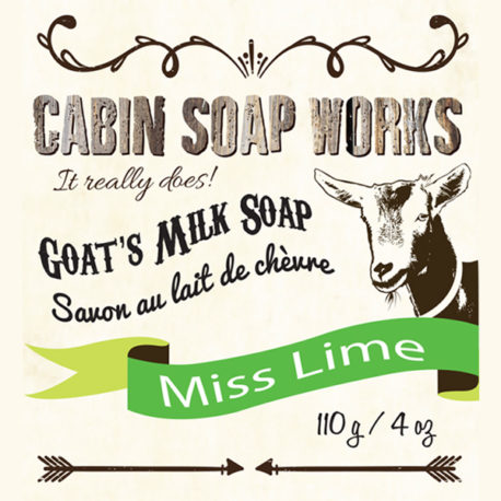 Miss Lime Goats Milk Soap
