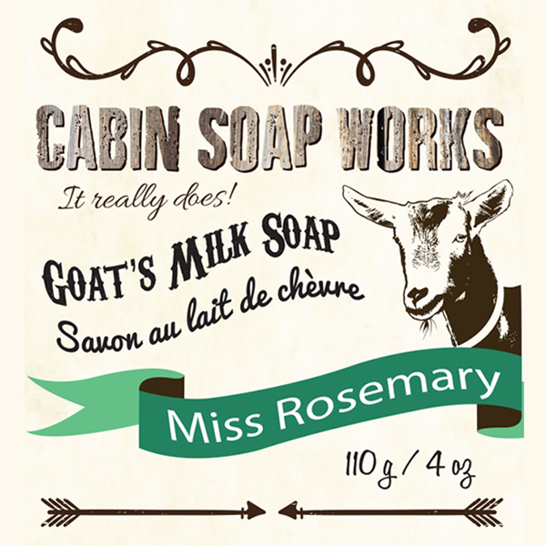 Miss Rosemary Goats Milk Soap