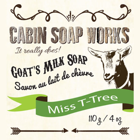 Miss T Tree Goats Milk Soap