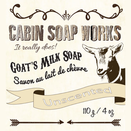 unscented goats milk soap